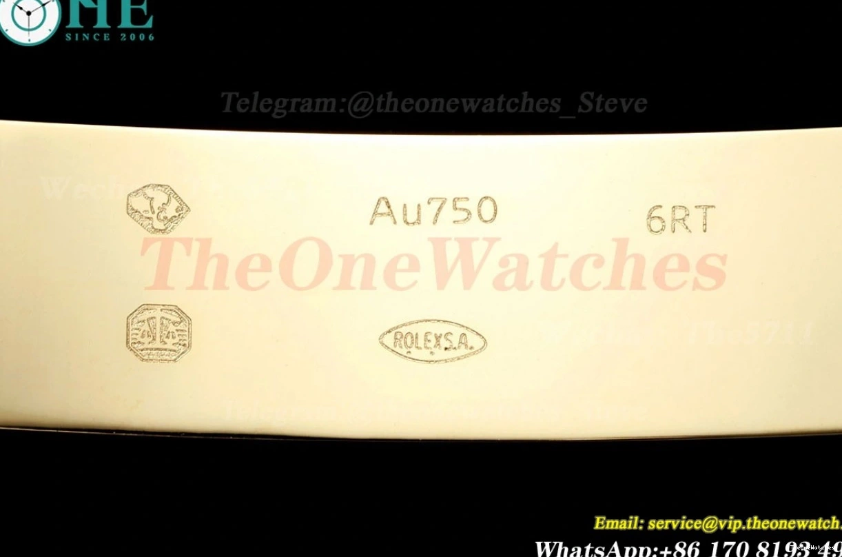 Weight) DayDate VR3255(Gain Rmn White YG QF 36mm YG V3 128238 0405